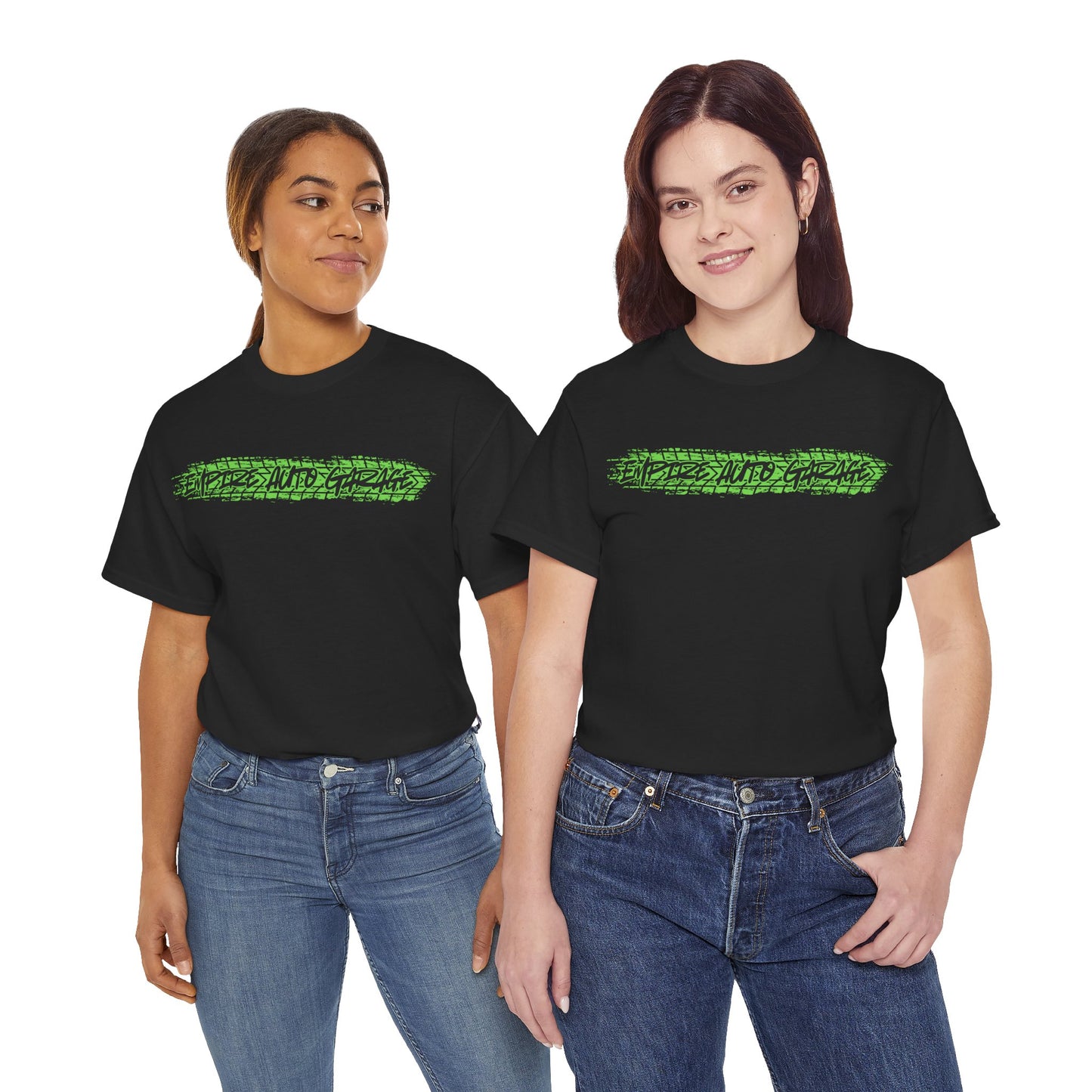 Reppin the Pire Tee - Green with Envy!