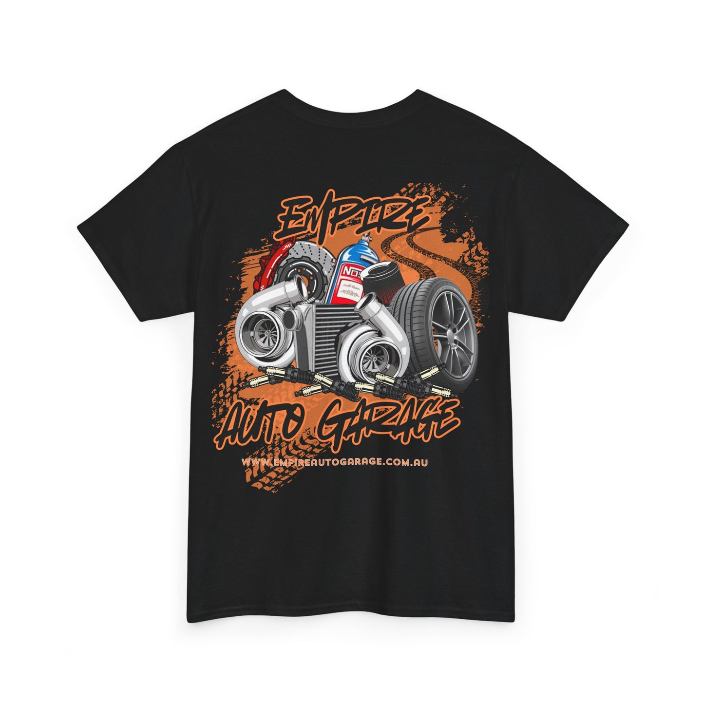 Reppin the Pire Tee - OG in Orange!
