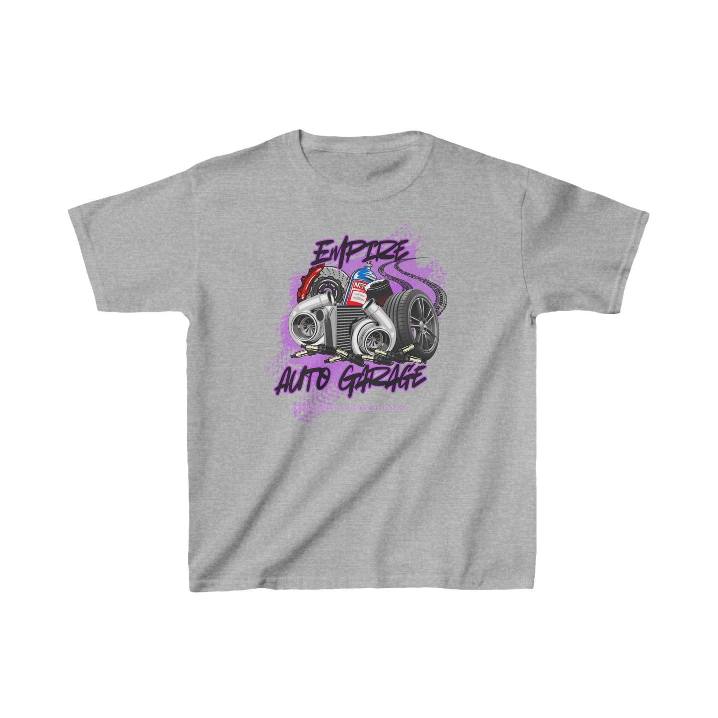 Kids Empire Tee- Mauve over!