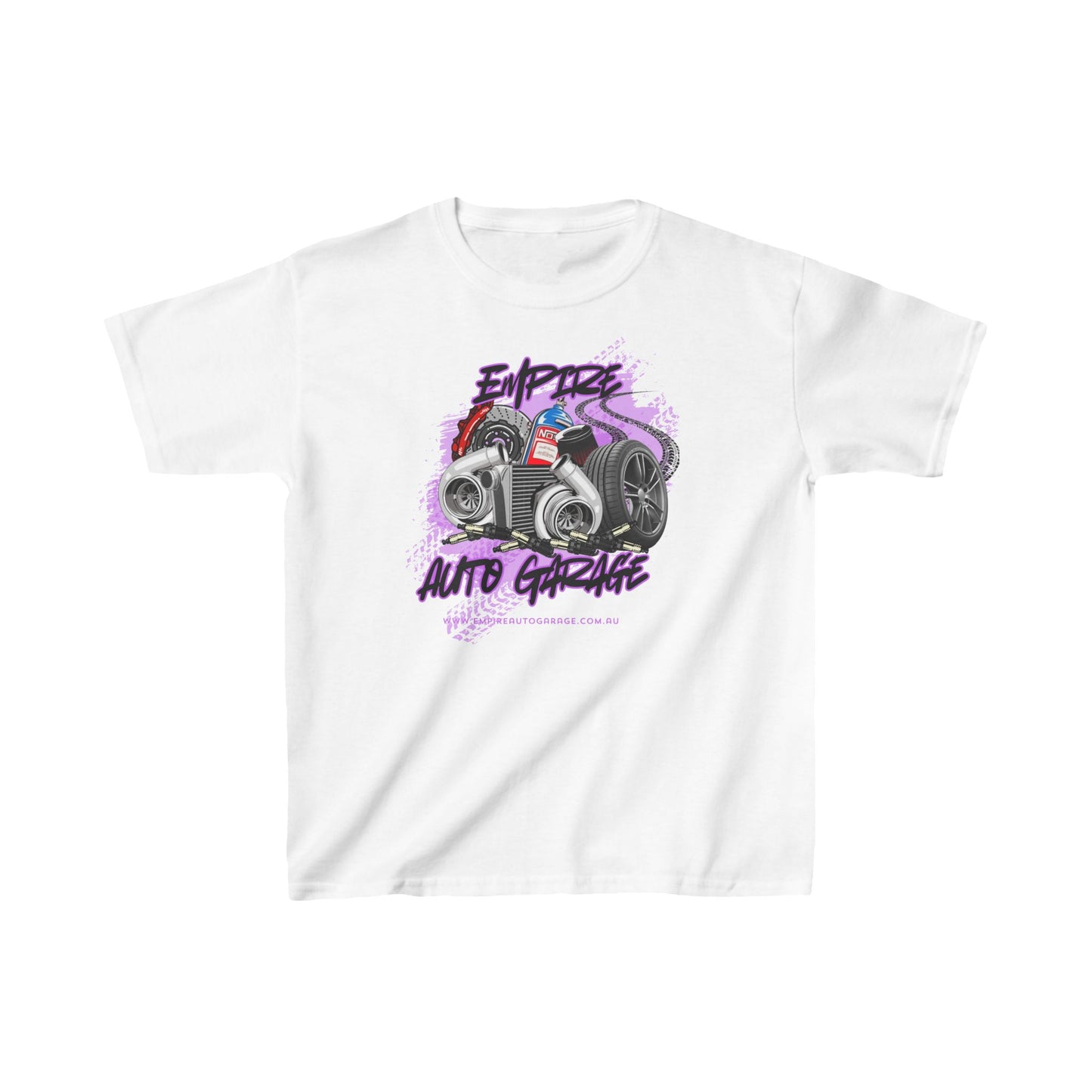 Kids Empire Tee- Mauve over!