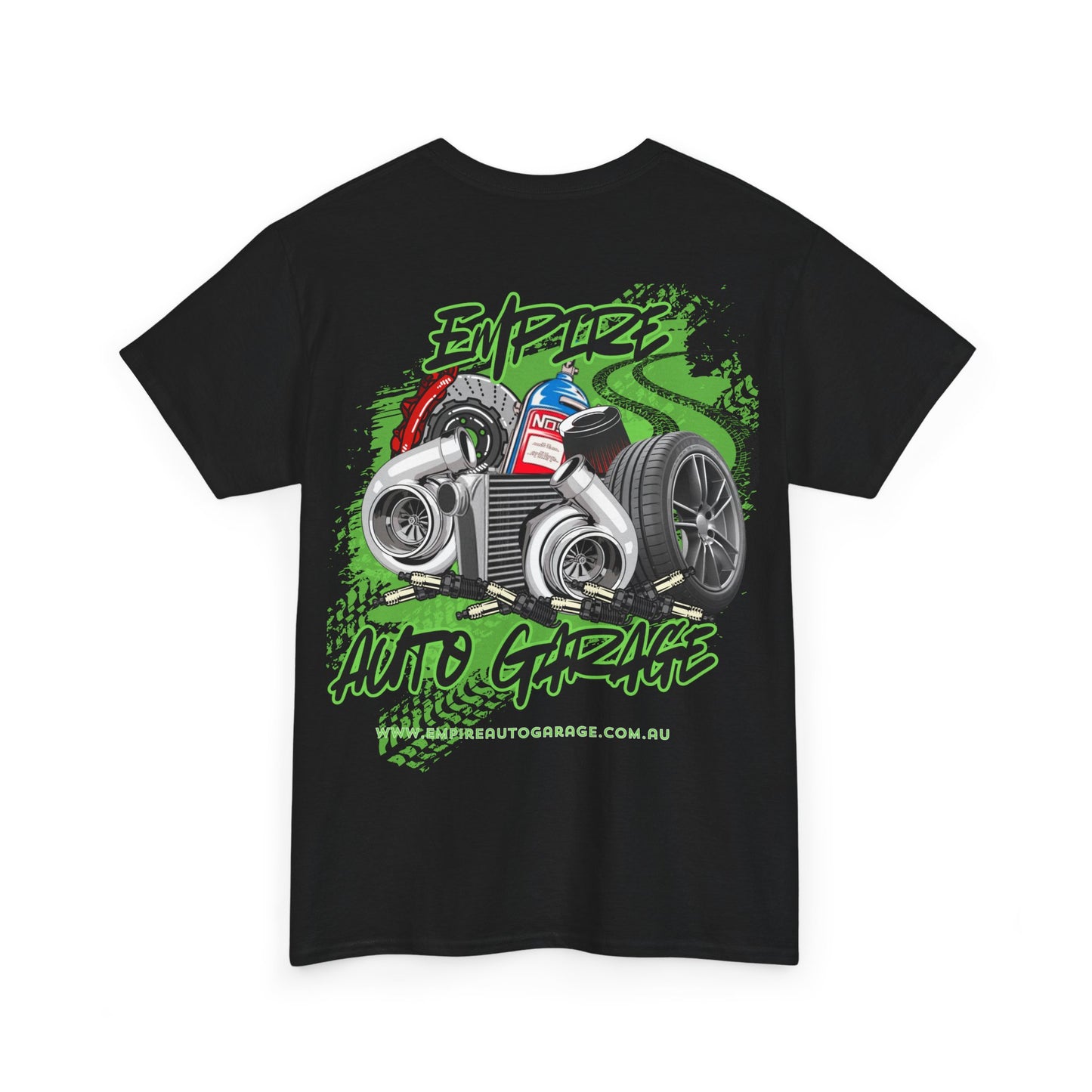 Reppin the Pire Tee - Green with Envy!