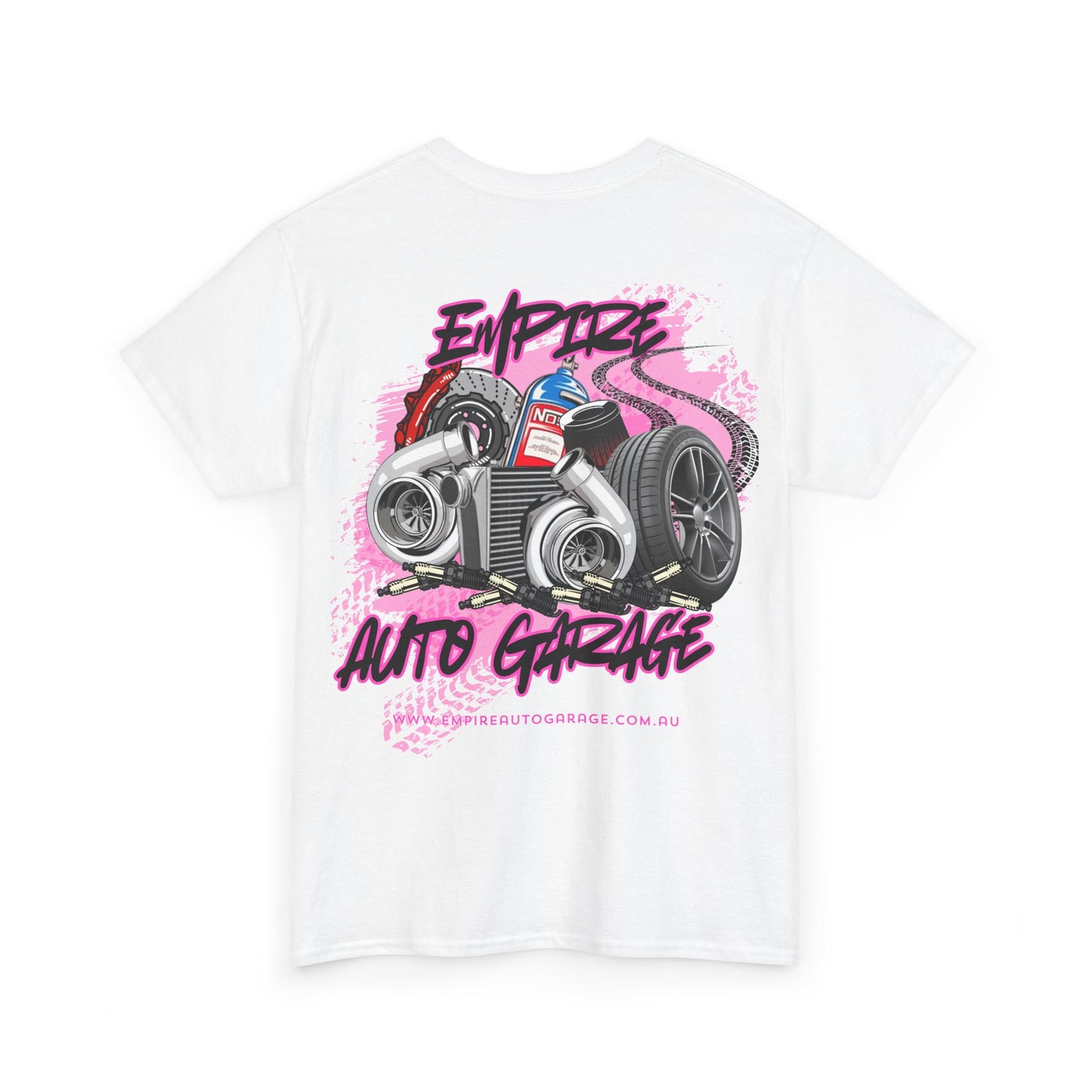 Reppin the Pire Tee - Pink Bits!