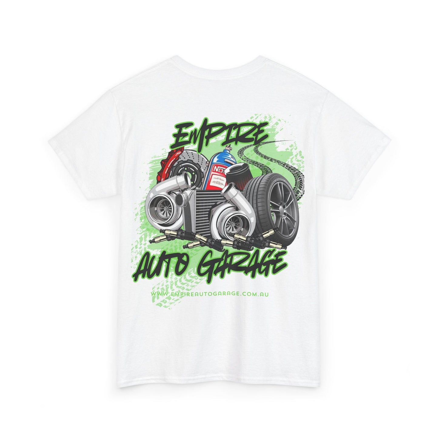 Reppin the Pire Tee - Green with Envy!
