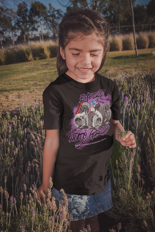 Kids Empire Tee- Mauve over!