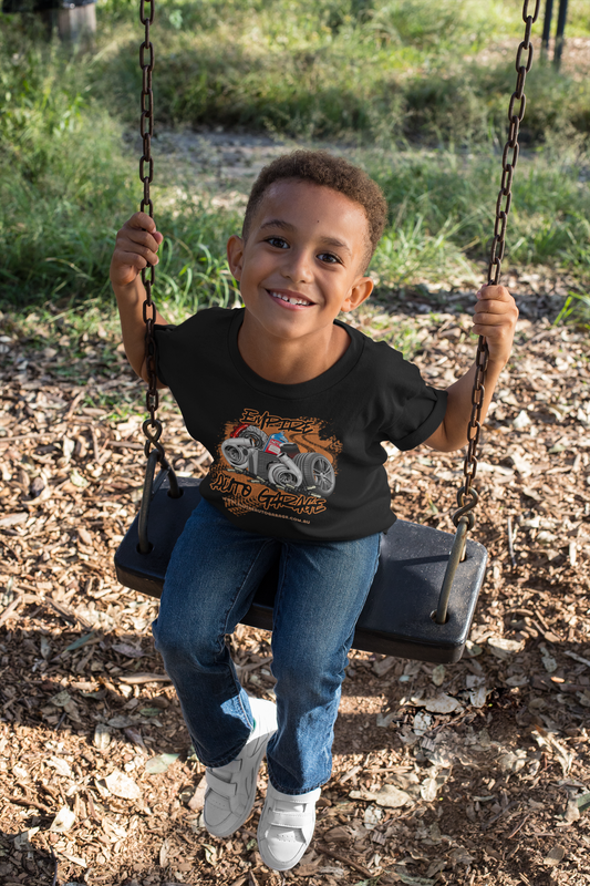 Kid's Empire Tee- OG in Orange!