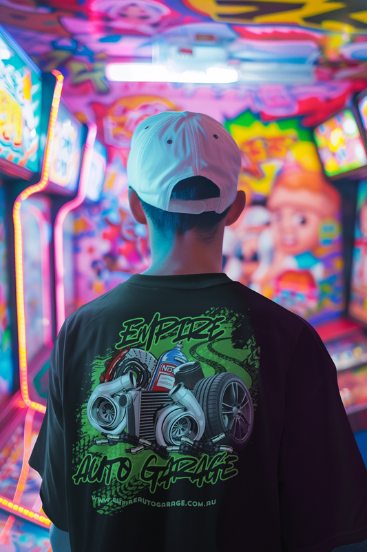 Reppin the Pire Tee - Green with Envy!
