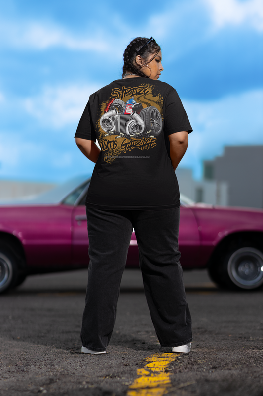 Reppin the Pire Tee - That’s Gold!