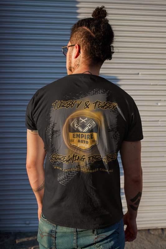 Screaming for more! Empire Tee